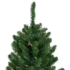 15' Pre-Lit Genoa Fraser Fir Slim Artificial Christmas Tree, Clear Lights -Christmas Decoration Store northlight z94044 2 99582.1667530992