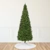 15' Pre-Lit Genoa Fraser Fir Slim Artificial Christmas Tree, Clear Lights