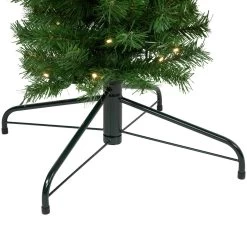 7' Pre-Lit Artificial Pine Christmas Cross - Warm White LED Lights 13 7' Pre-Lit Artificial Pine Christmas Cross - Warm White LED Lights -Christmas Decoration Store northlight z94305 6 81457.1683905723