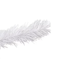 7.5' Pre-Lit Rapids White Pine Pencil Artificial Christmas Tree, Clear Lights -Christmas Decoration Store northlight z94479 5 67493.1667536775