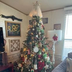 6.5' Medium Ashcroft Cashmere Pine Artificial Christmas Tree - Unlit -Christmas Decoration Store northlight z98733 cxpic 69337.1676392311