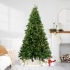 6.5' Pre-Lit Full Ashcroft Cashmere Pine Artificial Christmas Tree - Warm Clear LED Lights -Christmas Decoration Store northlight z98740 1 36161.1667520457