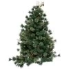 4' Country Mixed Pine Artificial Christmas Wall Or Door Tree - Unlit -Christmas Decoration Store northlight z99530 49689.1682534882