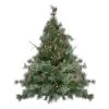 3' X 40" Pre-Lit Country Mixed Pine Artificial Christmas Wall Or Door Tree - Clear Lights -Christmas Decoration Store northlight z99531 17693.1667533931