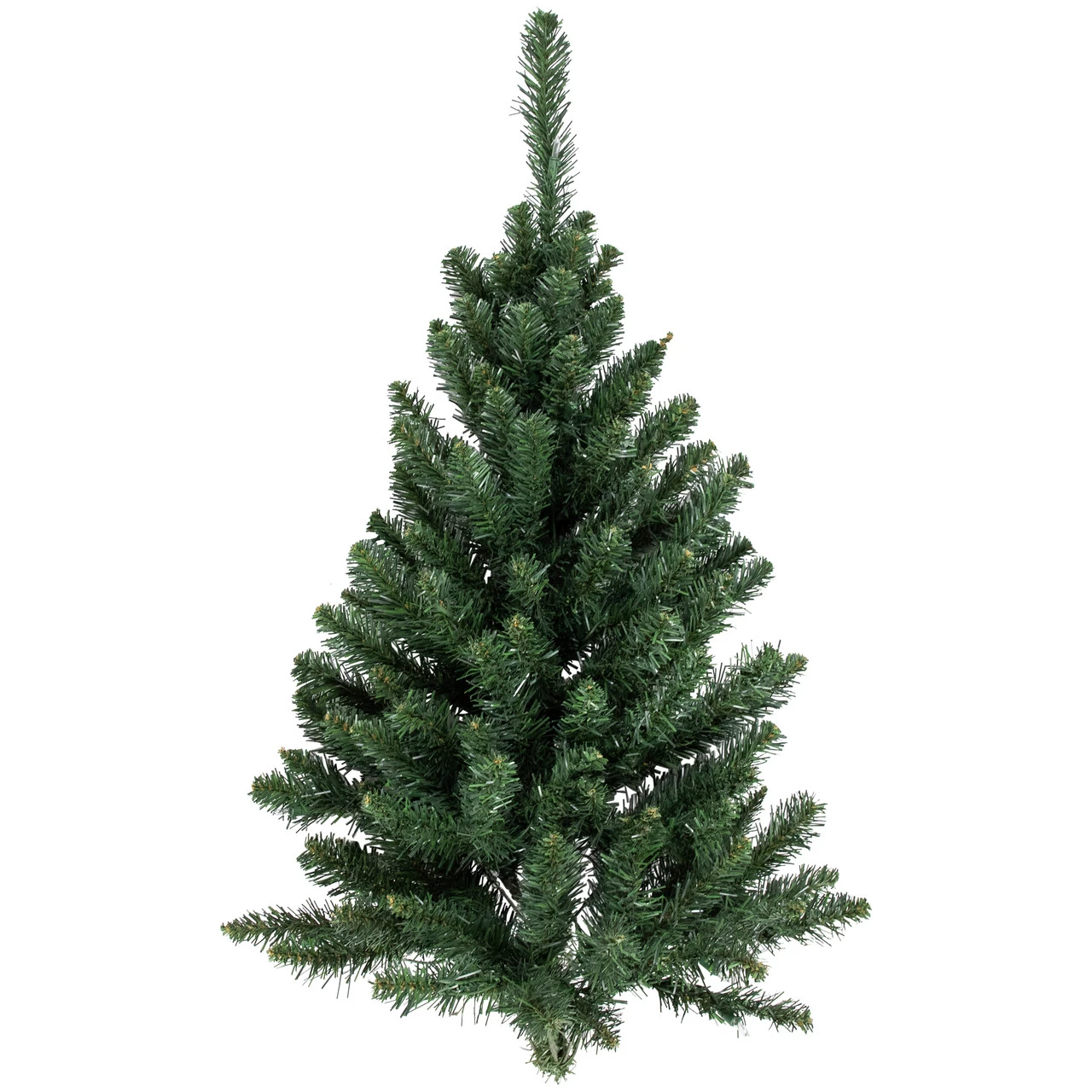 3' Buffalo Fir Artificial Christmas Wall Or Door Tree - Unlit 3 3' Buffalo Fir Artificial Christmas Wall Or Door Tree - Unlit