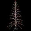 9' Pre-Lit Christmas Cascade Twig Tree Outdoor Yard Art Decoration - Multi-Color Lights -Christmas Decoration Store northlight zg15695 1 96718.1667489909