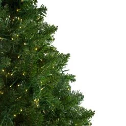 7.5' Pre-Lit Full Pike River Fir Artificial Christmas Tree - Multicolor LED Lights 13 7.5' Pre-Lit Full Pike River Fir Artificial Christmas Tree - Multicolor LED Lights -Christmas Decoration Store northlight zg16059 2 59820.1667520028