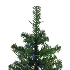 7.5' Pre-Lit Full Pike River Fir Artificial Christmas Tree - Multicolor LED Lights 14 7.5' Pre-Lit Full Pike River Fir Artificial Christmas Tree - Multicolor LED Lights -Christmas Decoration Store northlight zg16059 5 48414.1667520028