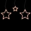 6ct Clear Star Shaped Icicle Christmas Lights - 9 Ft White Wire -Christmas Decoration Store northlight zg27645 1 98600.1667570772