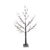 4' Pre-Lit LED Brown Artificial Christmas Tree- Multi-Colored Lights -Christmas Decoration Store northlightd 17 11437wae 4 90230.1667576821