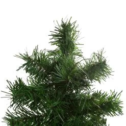 Set Of 3 Slim Woodland Alpine Artificial Christmas Trees 5' - Unlit -Christmas Decoration Store northlightgb ynt745 gr 3 77365.1667517266