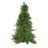 6.5' Pre-Lit Medium Layered Pine Instant Power Artificial Christmas Tree - Dual Color LED Lights