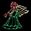 18" Lighted Trumpeting Angel Christmas Window Silhouette Decoration -Christmas Decoration Store nusir984hvklc3qyuqobtb9gwg5beuid 03584.1667655401