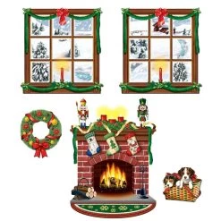Club Pack Of 60 Christmas Holiday Indoor Decoration Props 15" - 49"