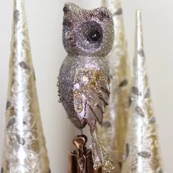 10" In The Birches Gold Glittered And Sequined Owl Clip-On Christmas Ornament -Christmas Decoration Store ol7bvqtryhxleethnnqk69n7odnsb4gm 27013.1667664476