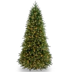 6.5’ Pre-Lit Jersey Fraser Fir Artificial Christmas Tree – Clear Lights