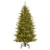 4.5’ Pre-Lit Natural Fraser Slim Artificial Christmas Tree – Clear Lights -Christmas Decoration Store penaf4 309 45 18975.1667656780