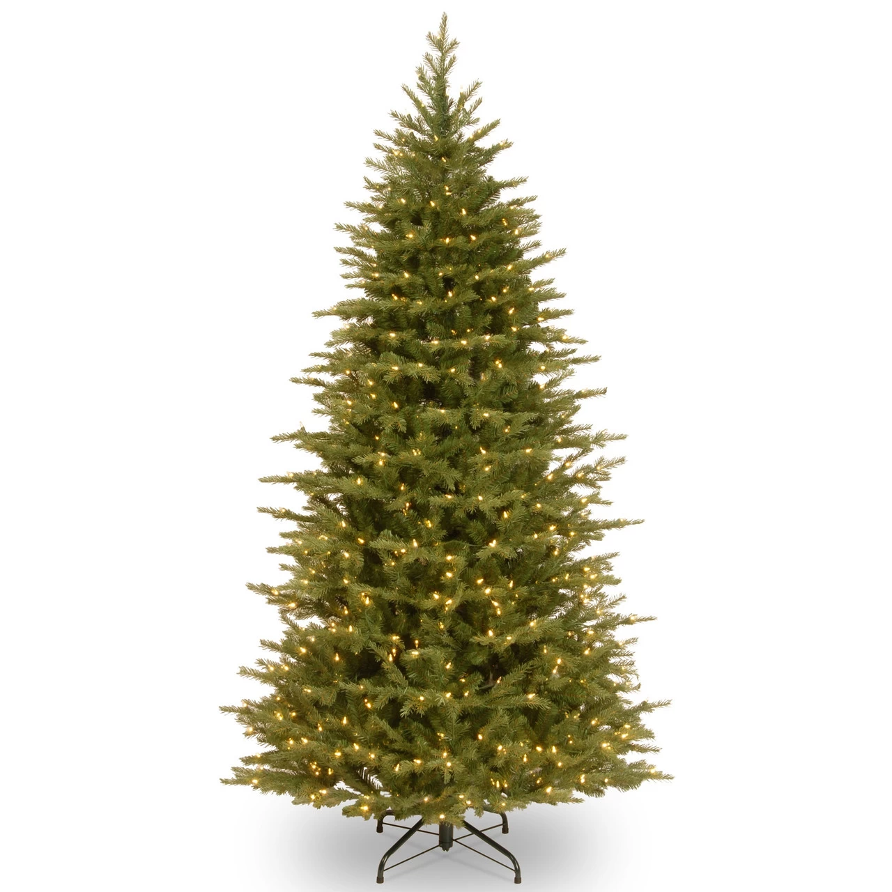 6.5’ Pre-Lit Nordic Spruce Artificial Christmas Tree – Clear Lights 3 6.5’ Pre-Lit Nordic Spruce Artificial Christmas Tree – Clear Lights