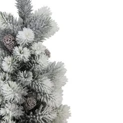 19" Potted Slim Flocked Mini Pine Artificial Christmas Tree In Burlap Base - Unlit 8 19" Potted Slim Flocked Mini Pine Artificial Christmas Tree In Burlap Base - Unlit -Christmas Decoration Store rhzfvd0qw5xngq31n5e7dqmzisj7duk6 89919.1667657552