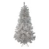 7.5' Pre-Lit Full Metallic Tinsel Artificial Christmas Tree, Clear Lights -Christmas Decoration Store rvqyajkfxfio8frk8zsdowaqymjvxafk 92370.1683152416