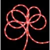 12' Pre-Lit Strawberry Pink Outdoor Christmas Rope Lights