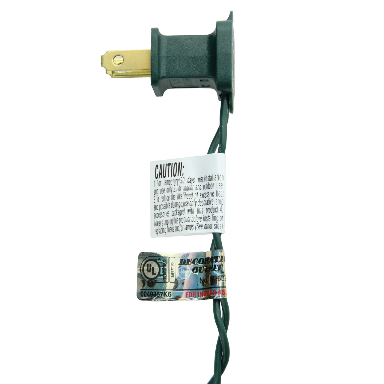 9' X 14" Pre-Lit Canadian Pine Artificial Christmas Garland, Clear Lights 5 9' X 14" Pre-Lit Canadian Pine Artificial Christmas Garland, Clear Lights - Image 3