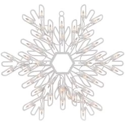 15.25" Lighted Snowflake Christmas Window Silhouette Decor -Christmas Decoration Store sienna 624fy11j 2 56930.1667488148