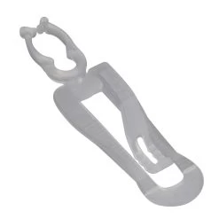 Set Of 500ct Clear Gutter And Shingle Christmas Light Clips