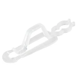 Bucket Of 300 Clear Outdoor Universal Christmas Light Clips