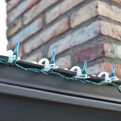 Set Of 150 Clear Max Pro Anywhere Christmas Light Clips -Christmas Decoration Store simpleliving 714025 singles 19755.1667576648