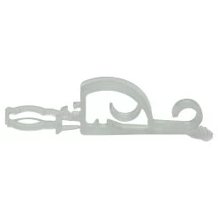 Set Of 100 Clear Max Pro Anywhere Christmas Light Clips