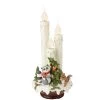 14" White And Green Wilderness Animals C7 Flame Tipped Christmas Candle Lamp -Christmas Decoration Store sx5xtyrmie548ffulkwxpkafz0xhvmda 61088.1667491177