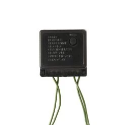 6' Pre-Lit Cambridge Flat Back Artificial Christmas Wall Tree, Warm White LED Lights -Christmas Decoration Store t1438 6 41285.1667528959