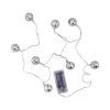 8 White LED Jingle Bell Novelty Christmas Lights - 3 Ft Clear Wire -Christmas Decoration Store t4ykybnnvqe97bmqg2mqy4si0deoknx9 47809.1667528421