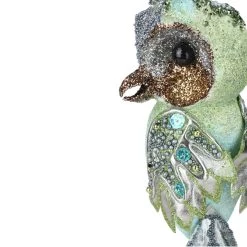 10" Green Glittered And Sequined Owl Clip On Christmas Ornament -Christmas Decoration Store taomgfo9bgd57ihgeeqe5olixvq6jhh1 75907.1667662799