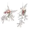 Pack Of 4 Clear Icy Crystal Decorative Christmas Bird On Branch Ornaments 6" -Christmas Decoration Store tku36pc7o8m0yattnpw2peuaanpdxool 24330.1667684141