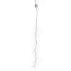 144 White Pre-Lit LED Mini Snow Branch Christmas Lights - 5 Ft Silver Wire