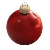 Pearl Red Glass Ball Christmas Ornament 7" (177mm) -Christmas Decoration Store ugfip2caw0pxcu71bsydvnr586yf6g1l 75678.1667684861