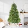 7.5 Ft Pre-Lit Full Northern Pine Artificial Christmas Tree - Multicolor Lights