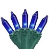 150-Count Blue Mini Christmas Light Set, 31.25ft Green Wire -Christmas Decoration Store uusf6vayidvetgldhvrp98vjnnyldkla 35 1 51089.1667575697