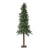 7' Pre-Lit Slim Traditional Woodland Alpine Artificial Christmas Tree - Multicolor Lights -Christmas Decoration Store v6kuxzzskikiwwqhcpflrccy7xram89t 26782.1667662368