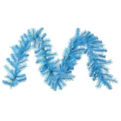 9' X 16" Pre-Lit Cashmere Artificial Christmas Garland - Clear Dura-Lit Lights 7 9' X 16" Pre-Lit Cashmere Artificial Christmas Garland - Clear Dura-Lit Lights -Christmas Decoration Store vickerman a121617 03 05931.1667662757