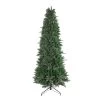 7.5' Pre-Lit Slim Vermont Fir Instant Shape Artificial Christmas Tree - Multi-Color Dura-Lit Lights -Christmas Decoration Store vickerman c102087 44735.1667685865