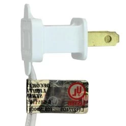 144 White LED Snow Falling Branch Mini Christmas Lights - 5 Ft Silver Wire -Christmas Decoration Store vickerman x131305 3 08230.1667536025