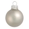 40ct Silver Glass Matte Christmas Ball Ornaments 1.5" (35mm) -Christmas Decoration Store viuhmdpeev56y1subpju82lnucyoawsi 78780.1667684745