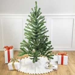 4' Canadian Pine Medium Artificial Christmas Tree, Unlit