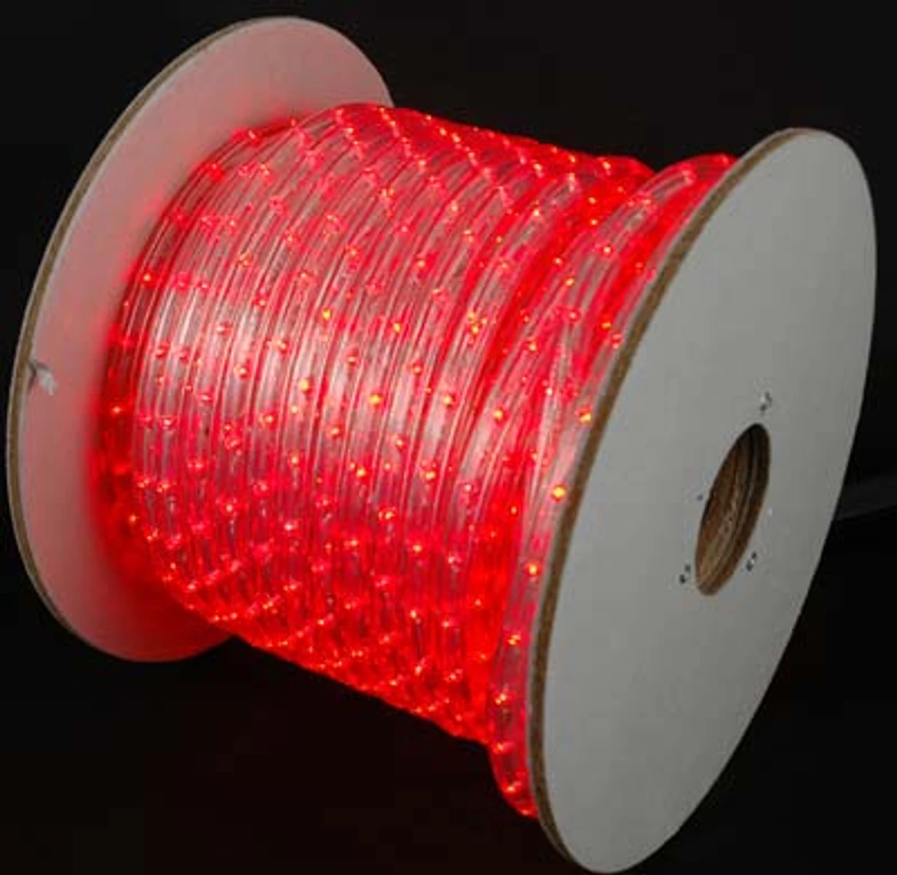 150' Red Commercial Grade LED Outdoor Christmas Rope Lights 6 150' Red Commercial Grade LED Outdoor Christmas Rope Lights - Image 4