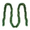 12' Pre-Lit Green Pine Artificial Christmas Garland - Clear Lights