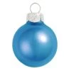 28ct Cobalt Blue Glass Metallic Christmas Ball Ornaments 2" (50mm)
