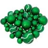 39ct Kiwi Green Shatterproof 2-Finish Christmas Ball Ornaments 4" (100mm)